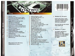 tltwo 38 inlay back